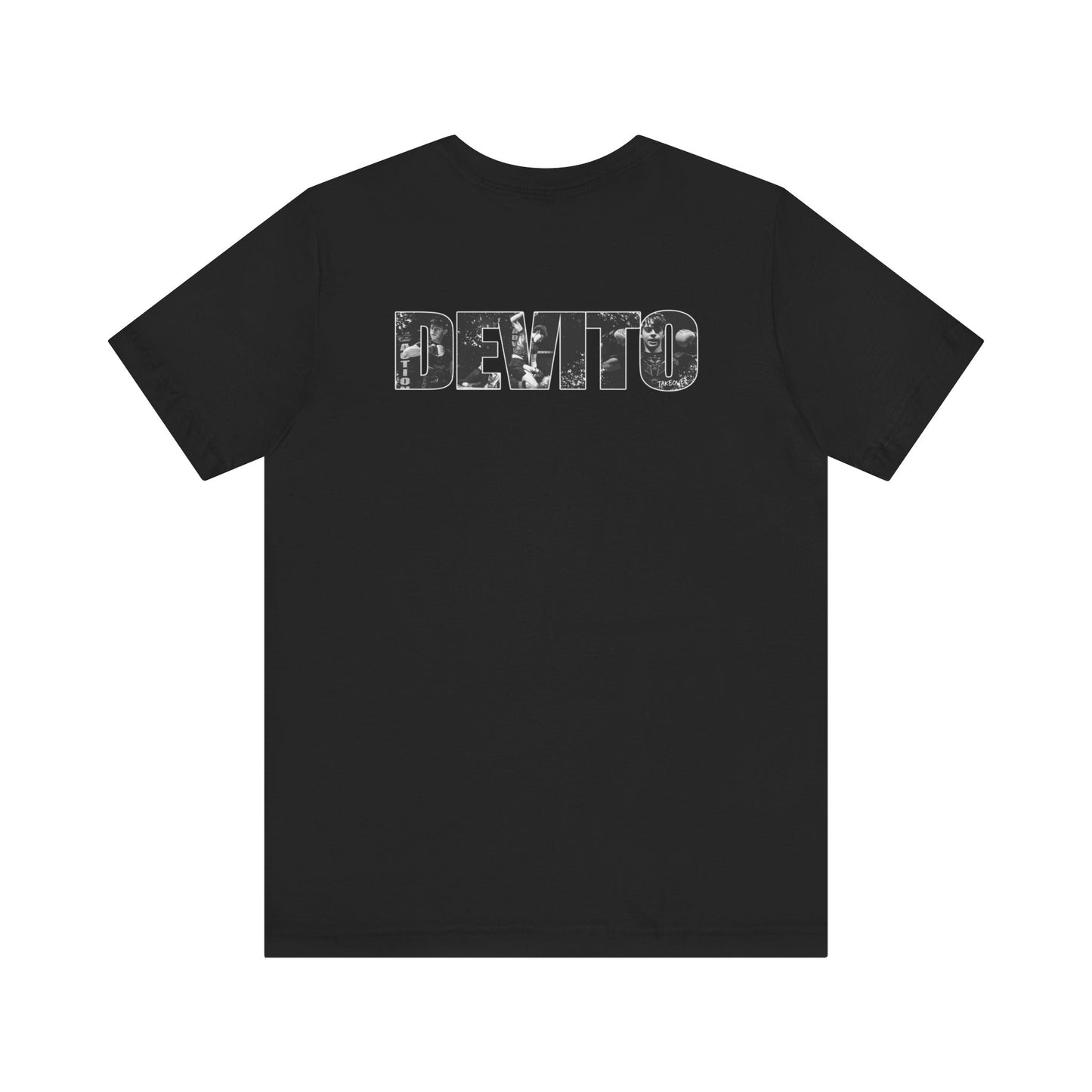 Andrew DeVito Takeover Fight Tee (Black)