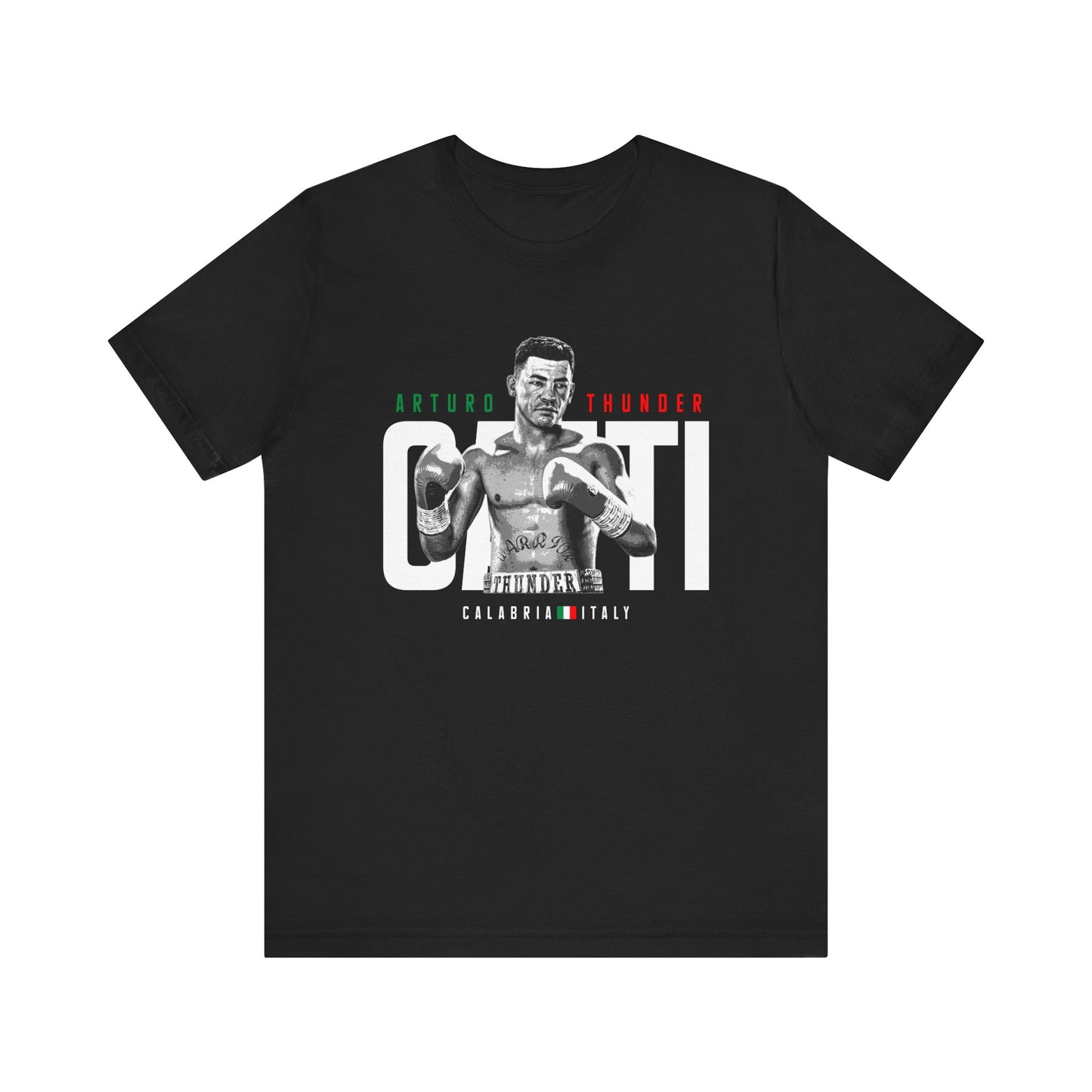 Arturo "Thunder" Gatti, Italian, Vintage Boxing Shirt