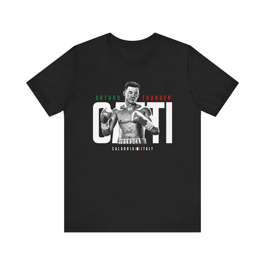 Arturo "Thunder" Gatti, Italian, Vintage Boxing Shirt