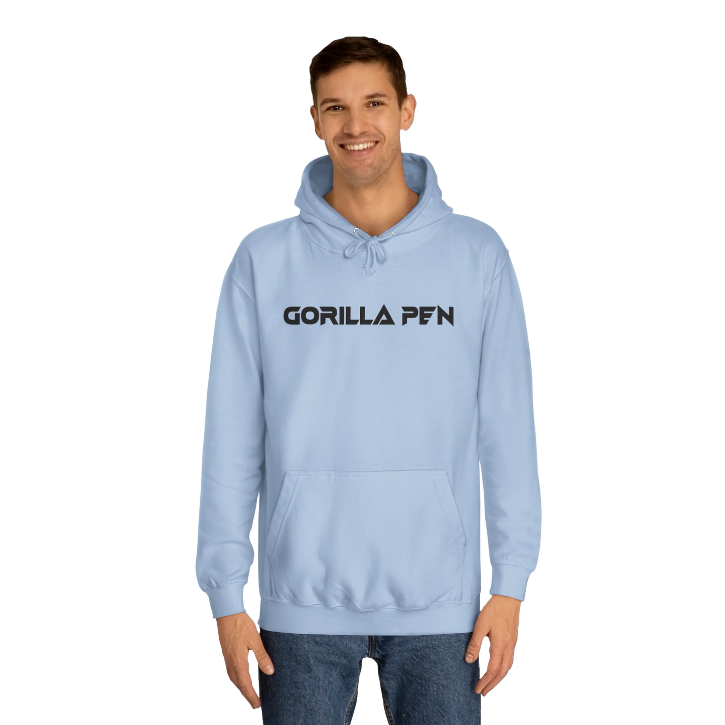 Gorilla Pen Combat Hoodie with Classic Black Logo (in 5 colors)