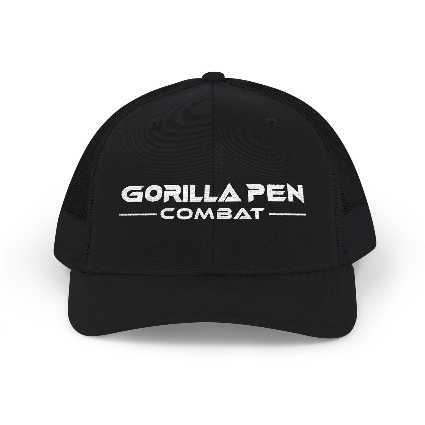 Gorilla Pen Combat Logo Embroidered Trucker Cap