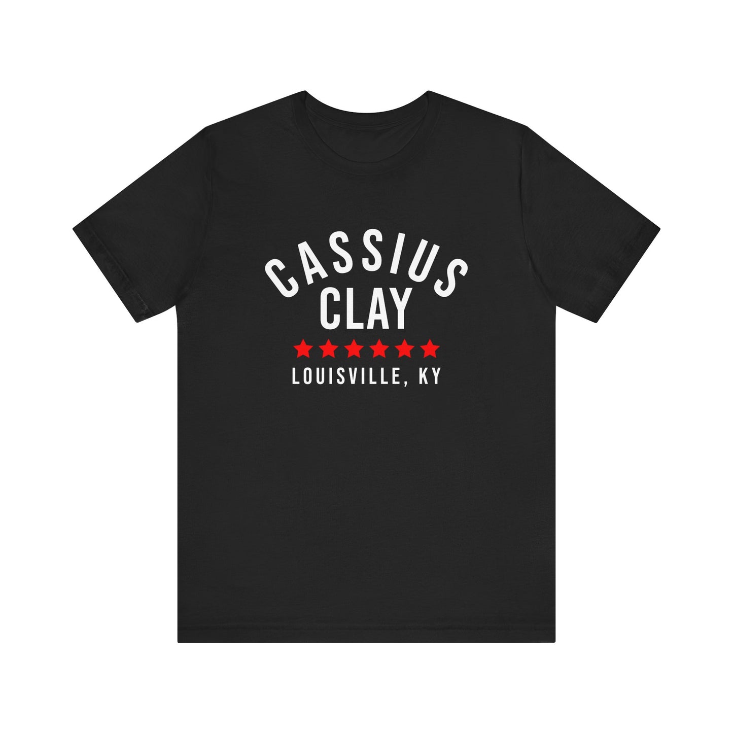 Cassius Clay Louisville KY Vintage Boxing Tee