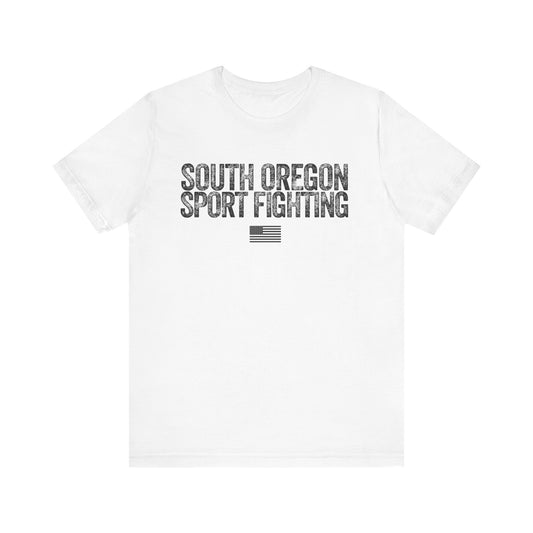 South Oregon Sport Fighting Logo Tee