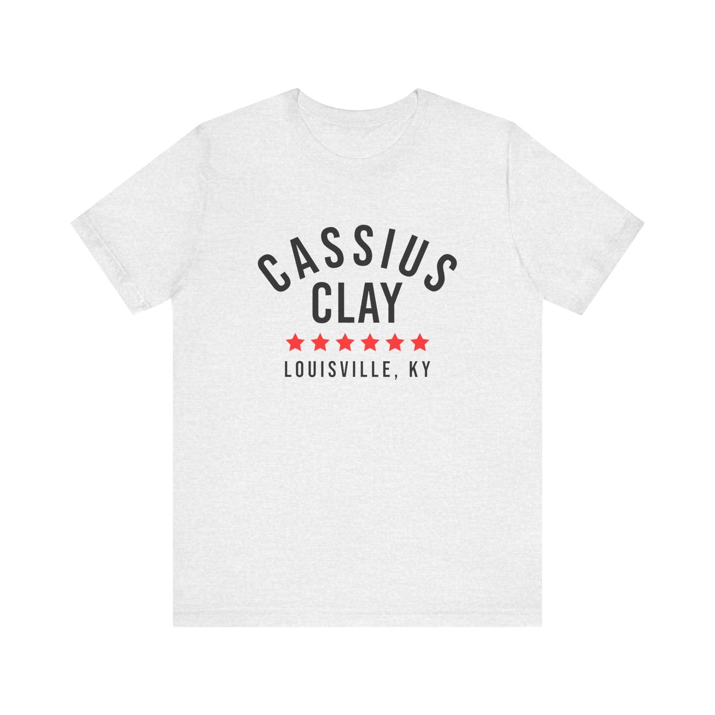 Cassius Clay Louisville KY Vintage Boxing Tee