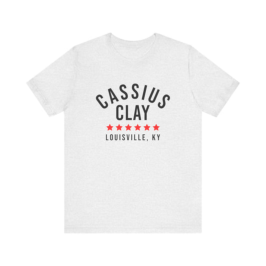 Cassius Clay Louisville KY Vintage Boxing Tee