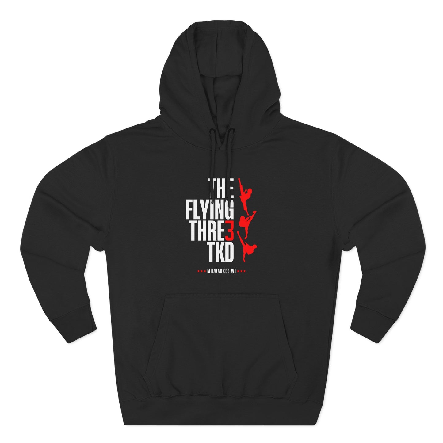 The Flying 3 TKD Competition Fleece Hoodie