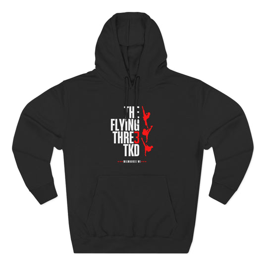 The Flying 3 TKD Competition Fleece Hoodie