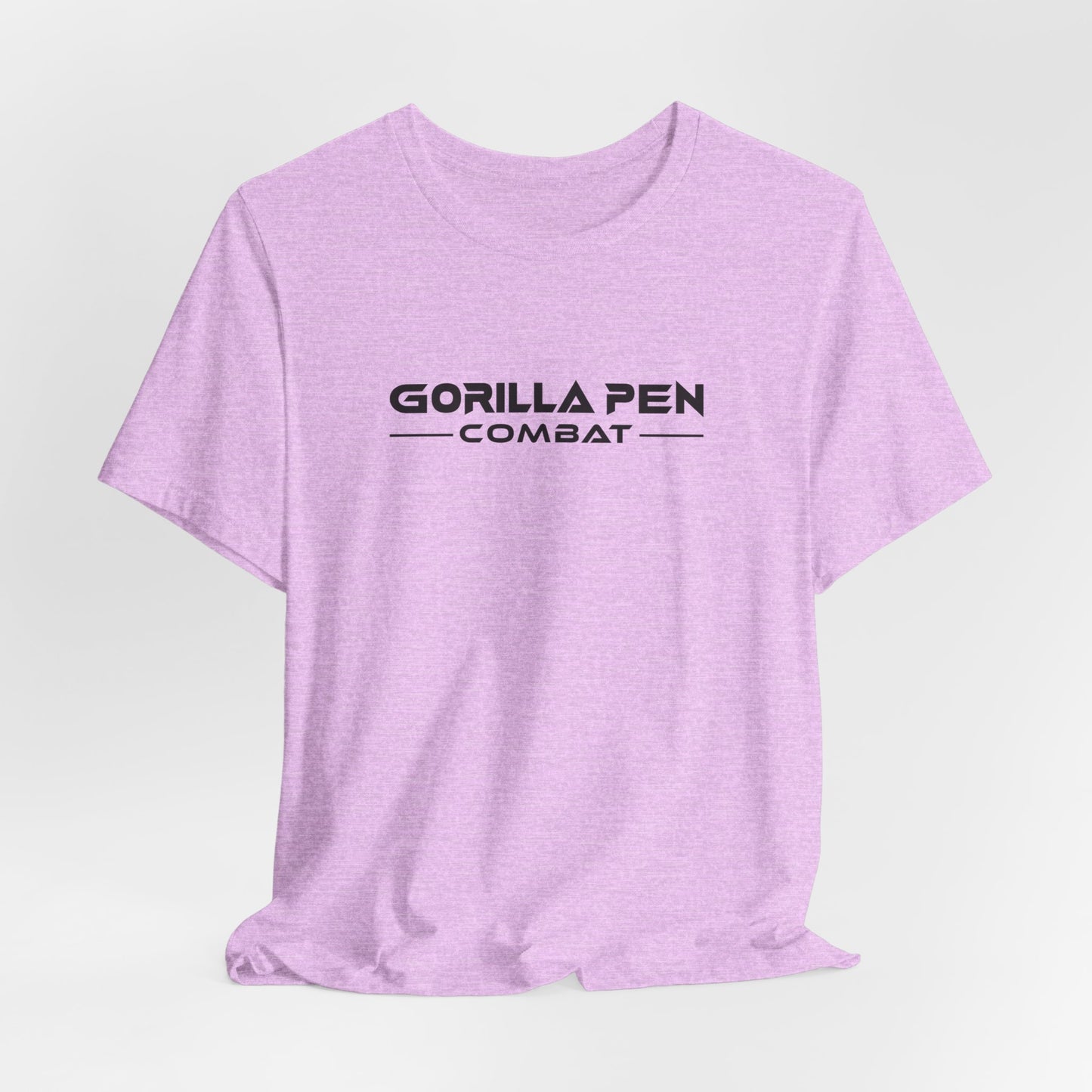 Gorilla Pen Combat Classic Black Logo Tee