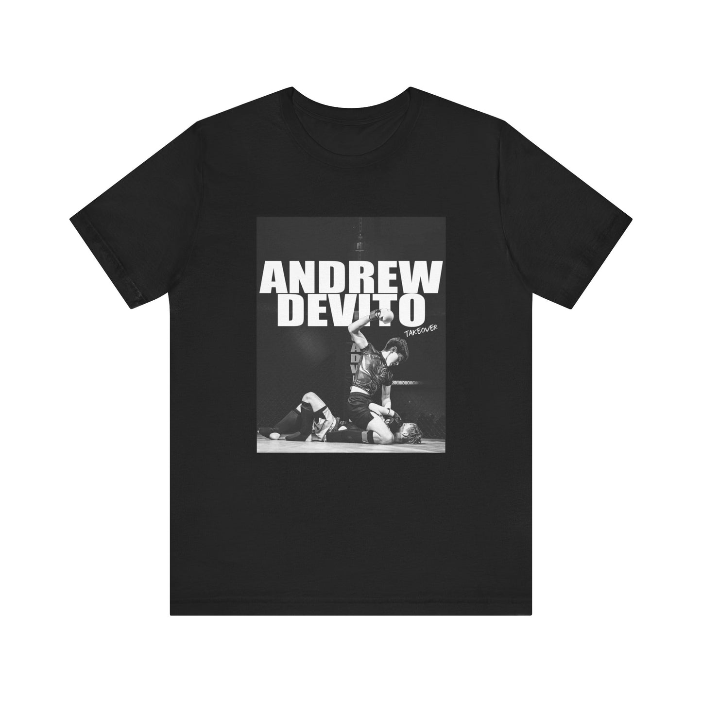 Andrew DeVito Takeover Fight Tee (Black)