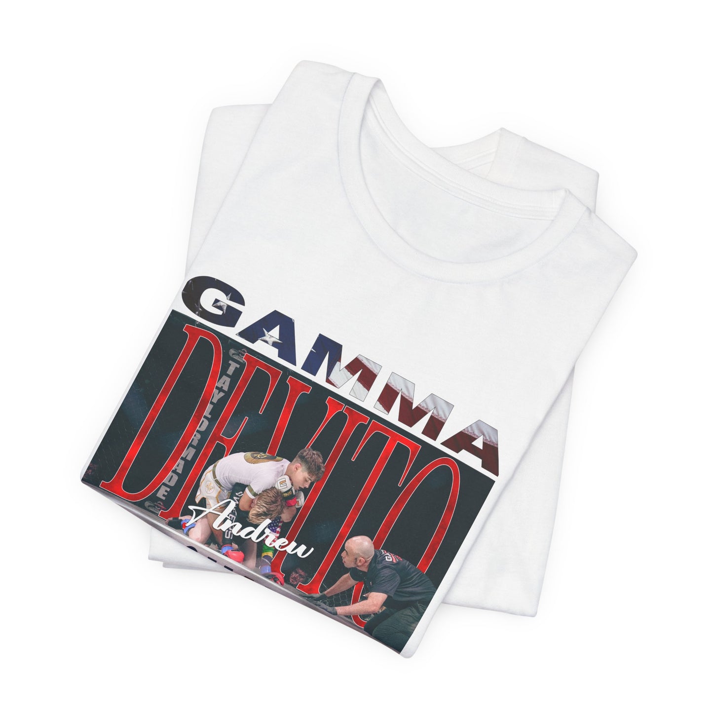 Andrew DeVito GAMMA USA World's Walkout Tee