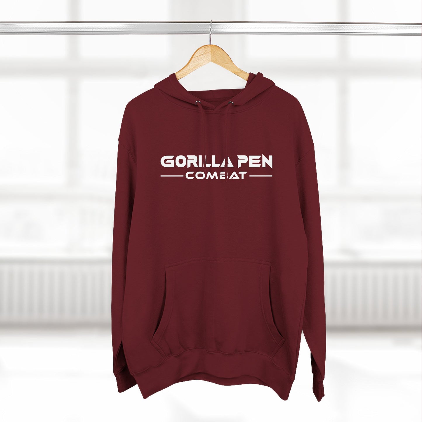 Gorilla Pen Combat Classic Logo Hoodie