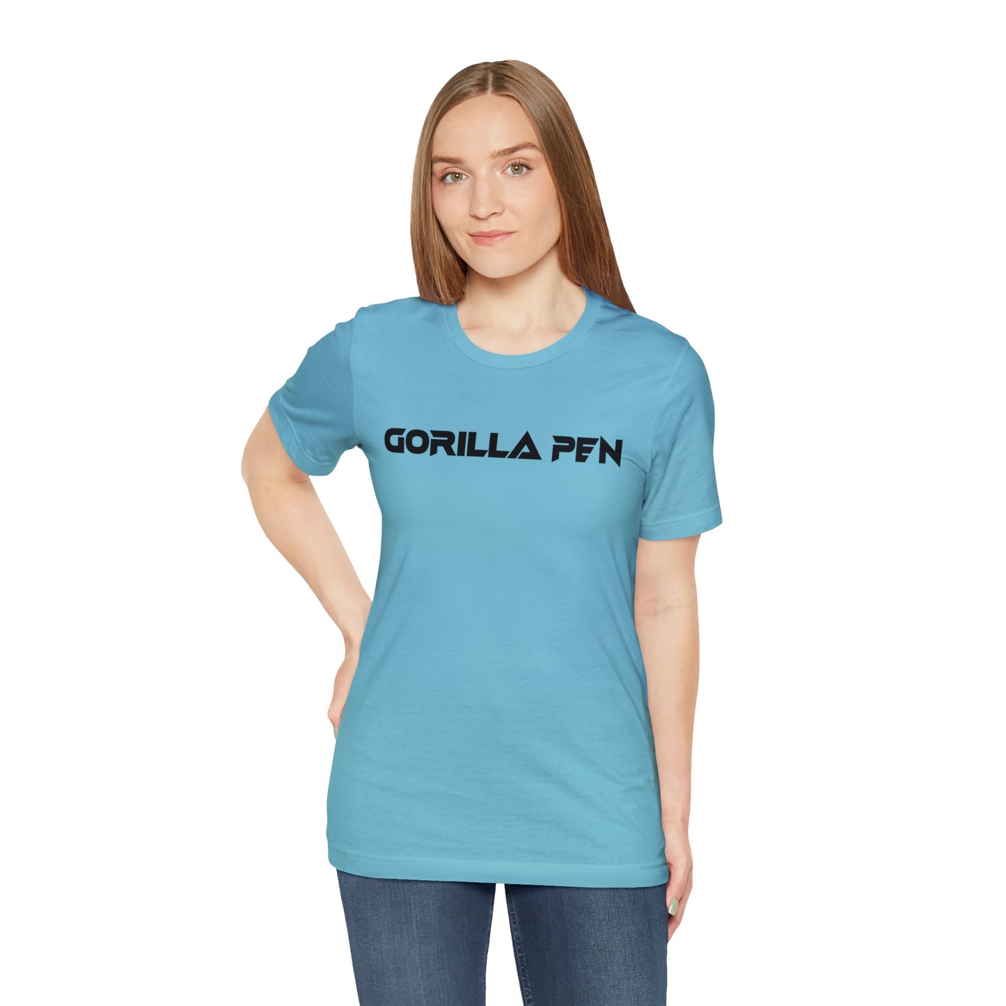 Gorilla Pen Combat Classic Black Logo Tee (in 7 colors)