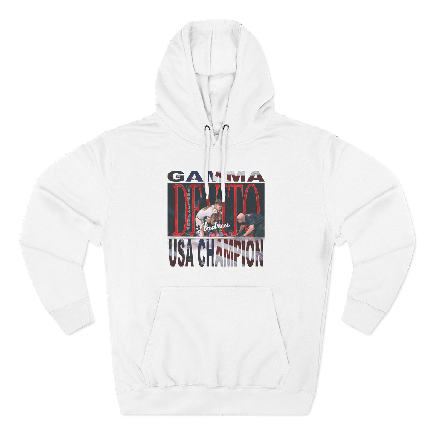 Andrew DeVito GAMMA World's Hooded Sweatshirt