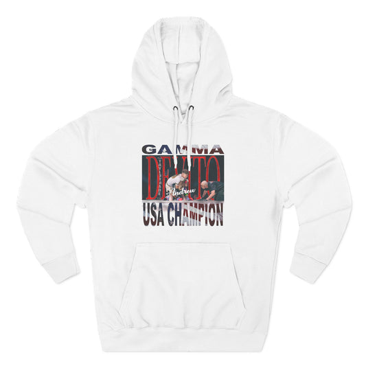 Andrew DeVito GAMMA World's Hooded Sweatshirt