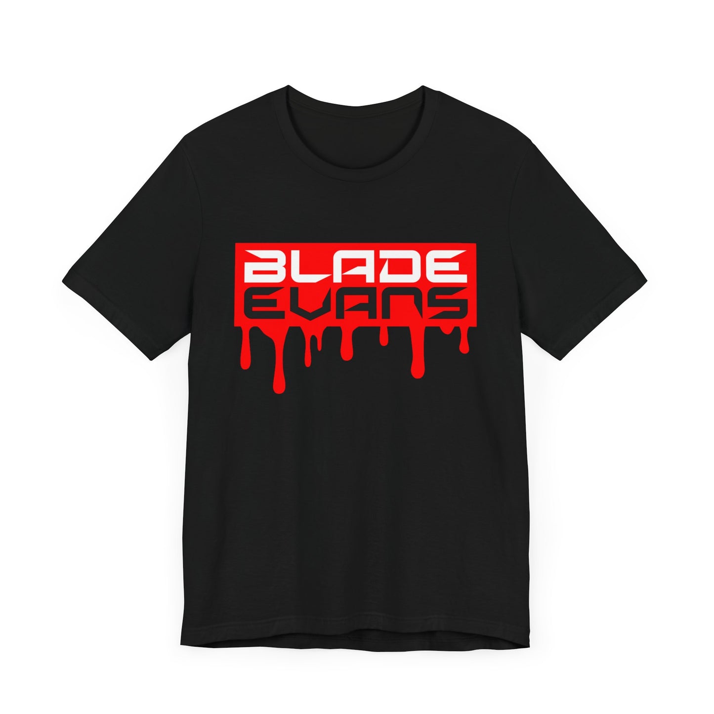 Brandon "Blade" Evans Limited Edition Blood Drip Fight Tee