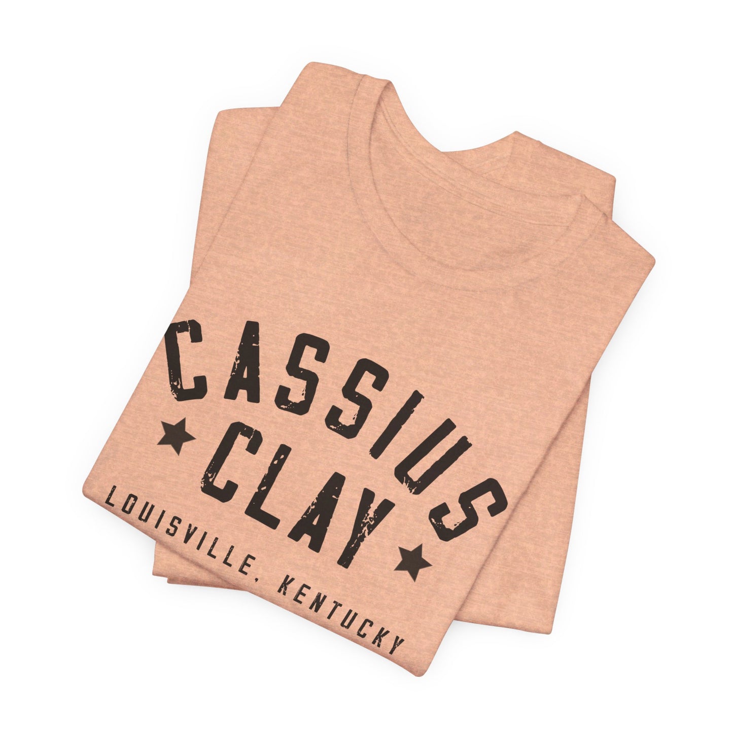 Cassius Clay Vintage Boxing T Shirt (in 4 colors)