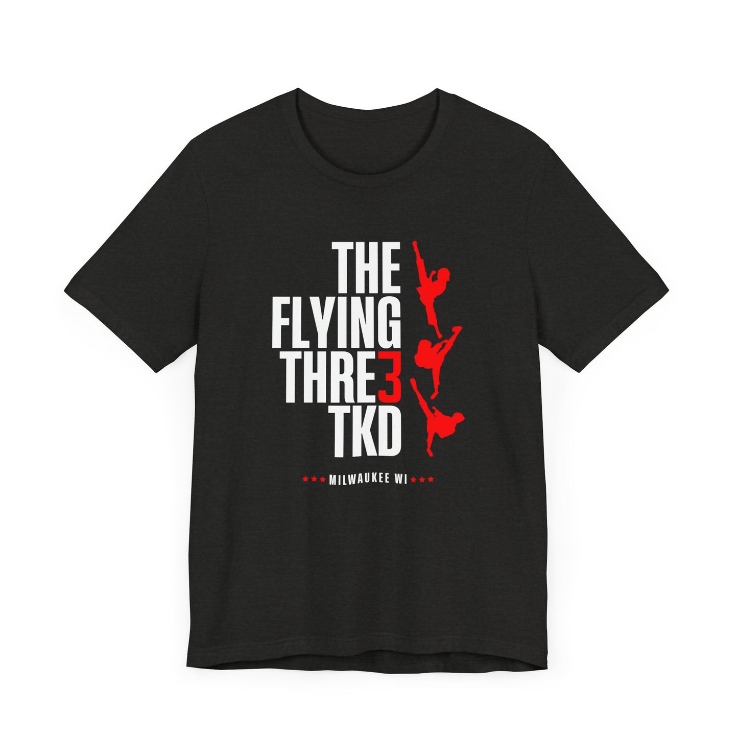 The Flying Three TKD Competition T-Shirt