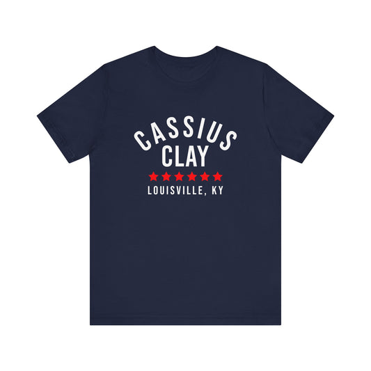 Cassius Clay Louisville KY Vintage Boxing Tee