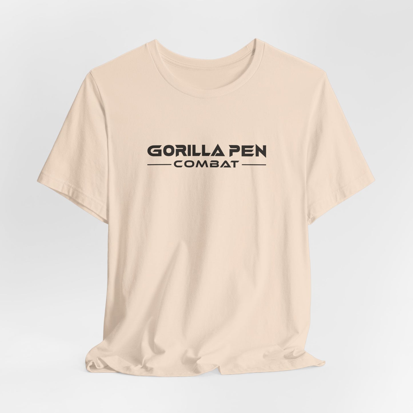 Gorilla Pen Combat Classic Black Logo Tee