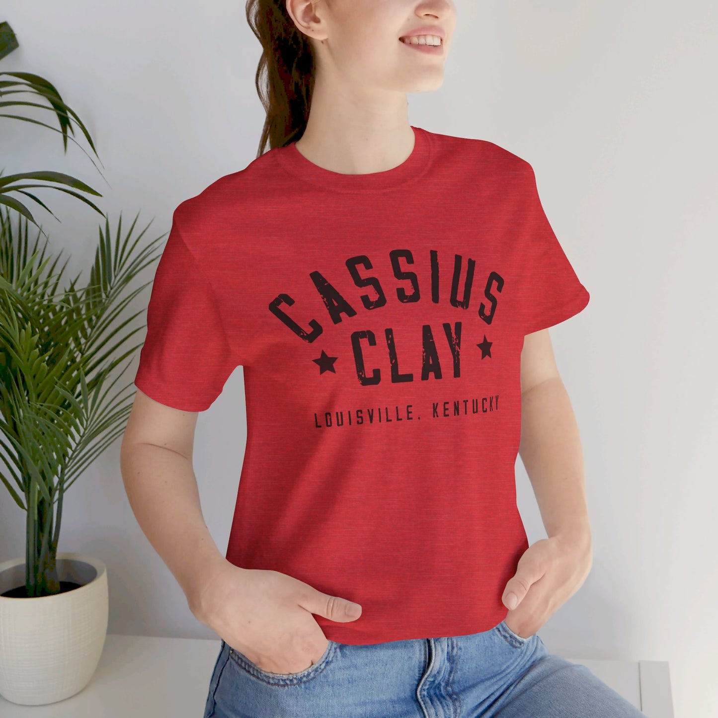 Cassius Clay Vintage Boxing T Shirt (in 4 colors)