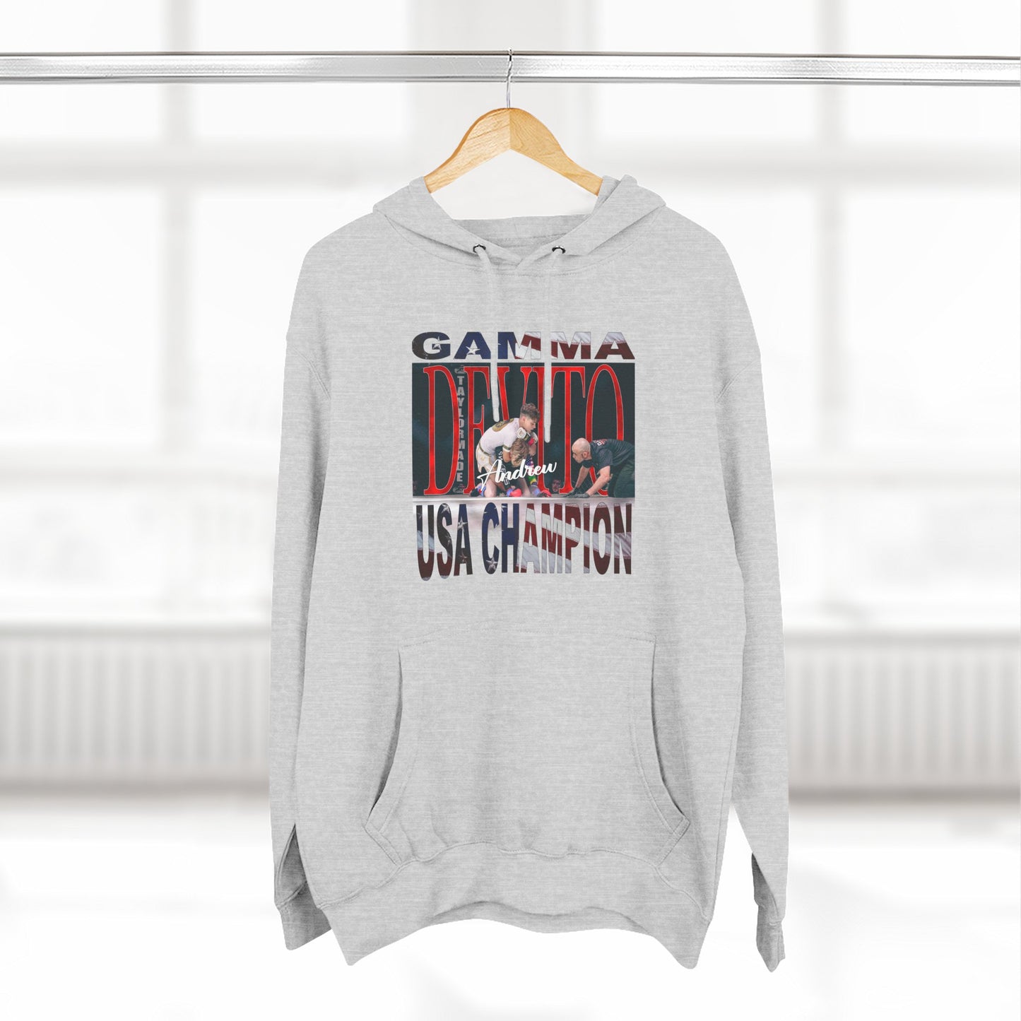 Andrew DeVito GAMMA World's Hooded Sweatshirt