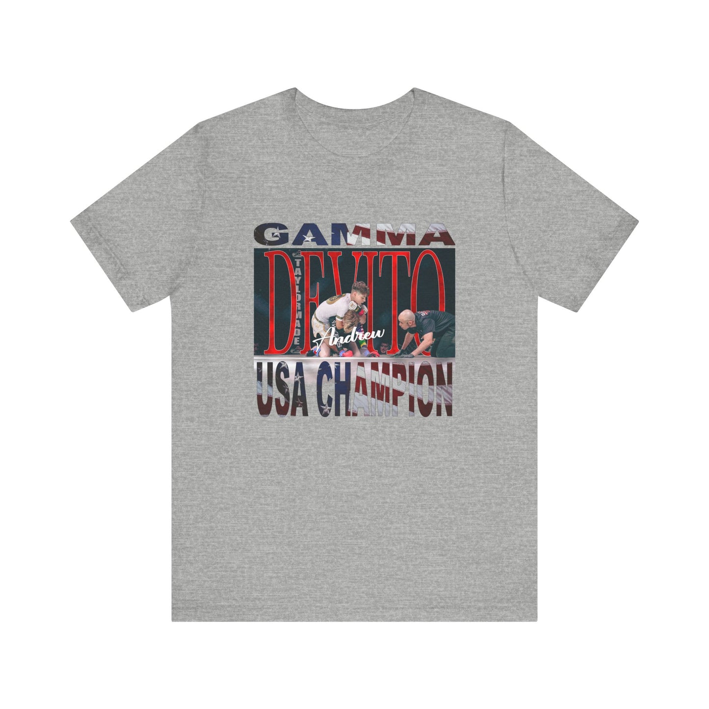 Andrew DeVito GAMMA USA World's Walkout Tee