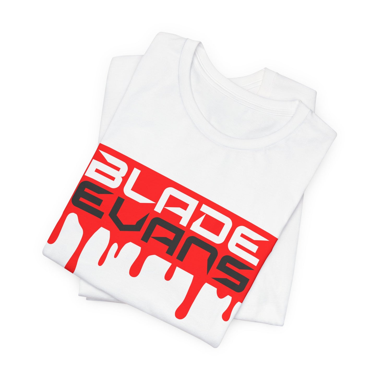 Brandon "Blade" Evans Limited Edition Blood Drip Fight Tee