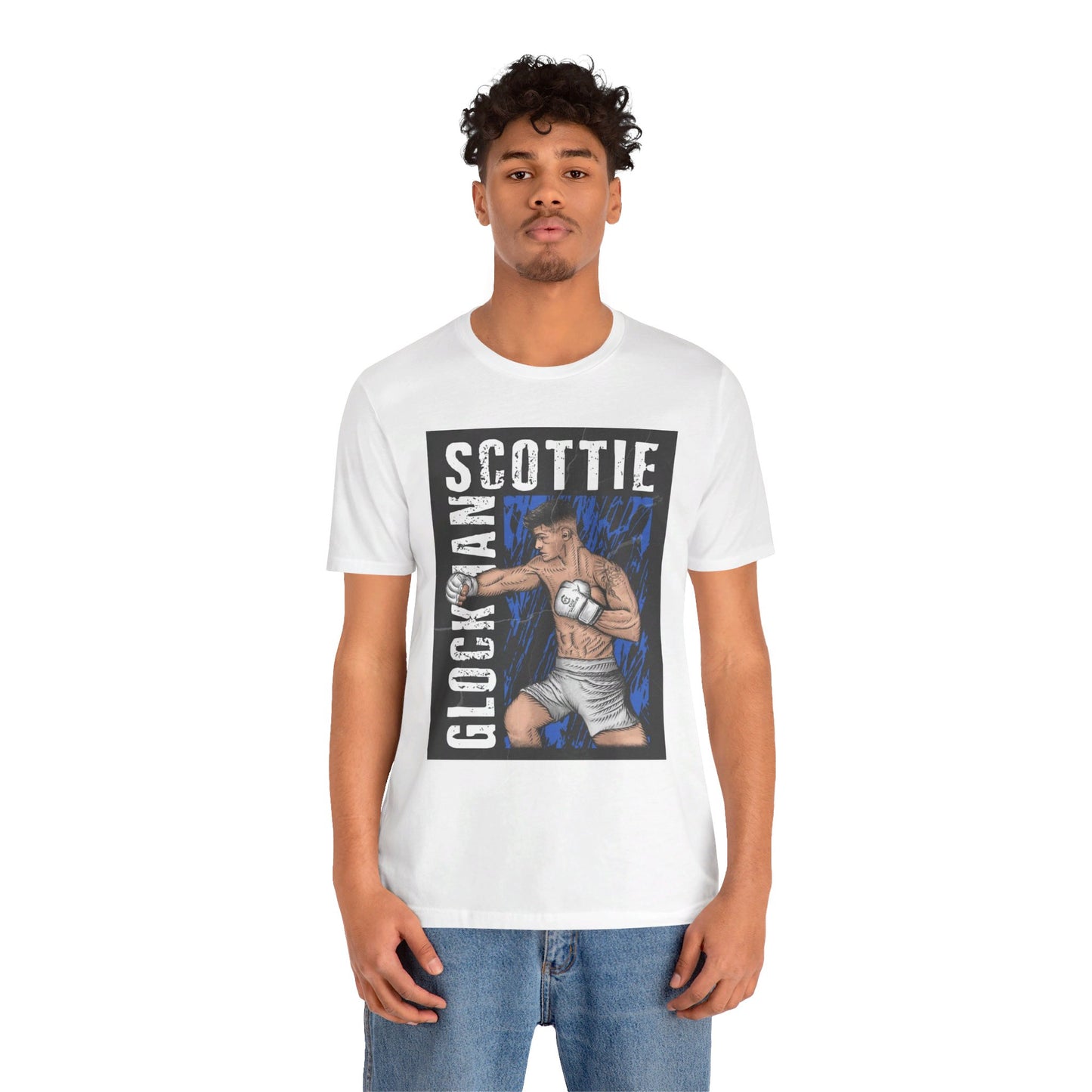 Scottie "Glockman" Stockman Fan Art Tee