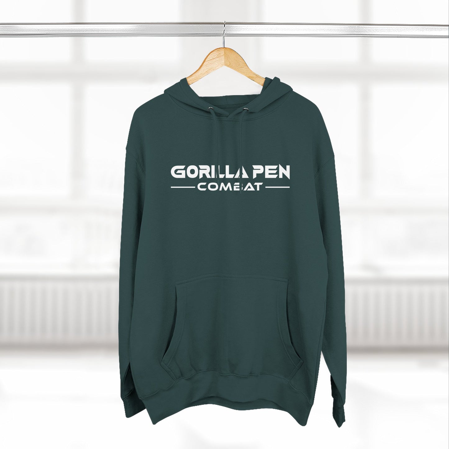 Gorilla Pen Combat Classic Logo Hoodie