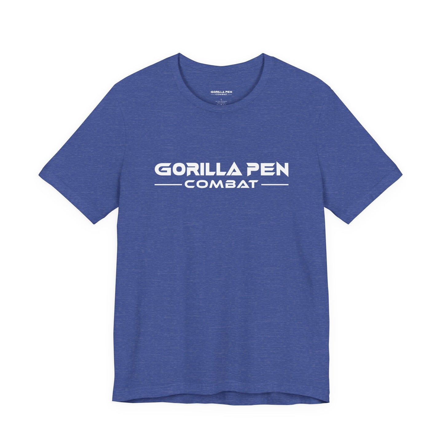 Gorilla Pen Combat Classic White Logo Tee