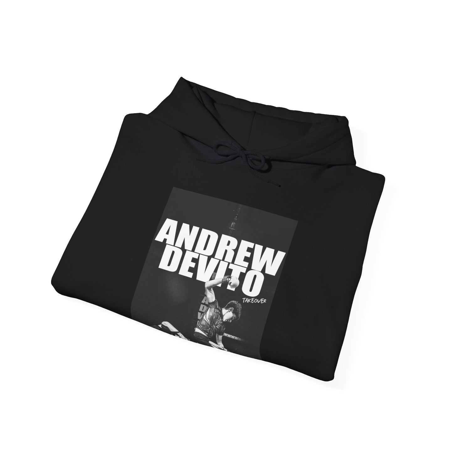 Andrew DeVito Official Takeover Fight Hoodie