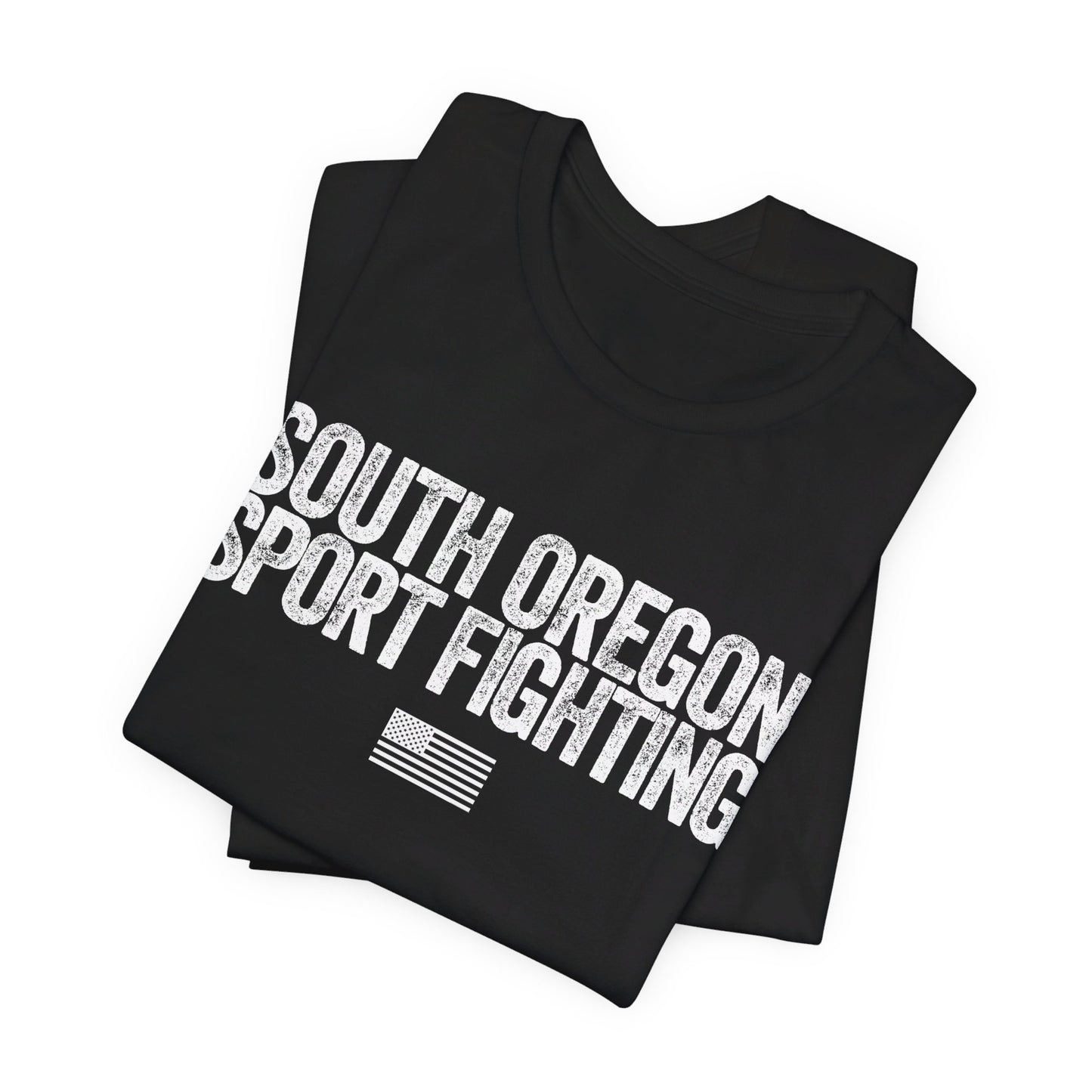 South Oregon Sport Fighting Logo Tee