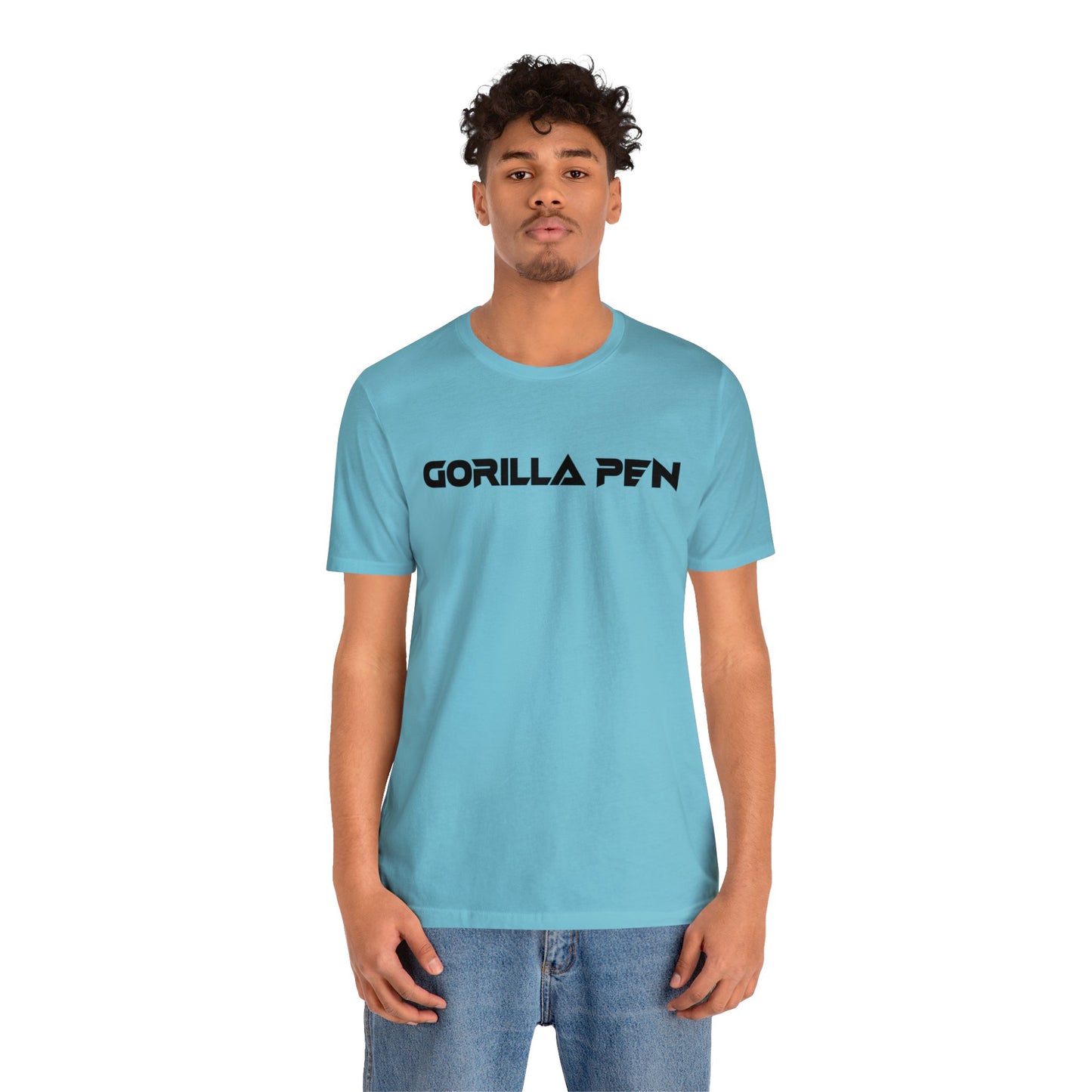 Gorilla Pen Combat Classic Black Logo Tee (in 7 colors)