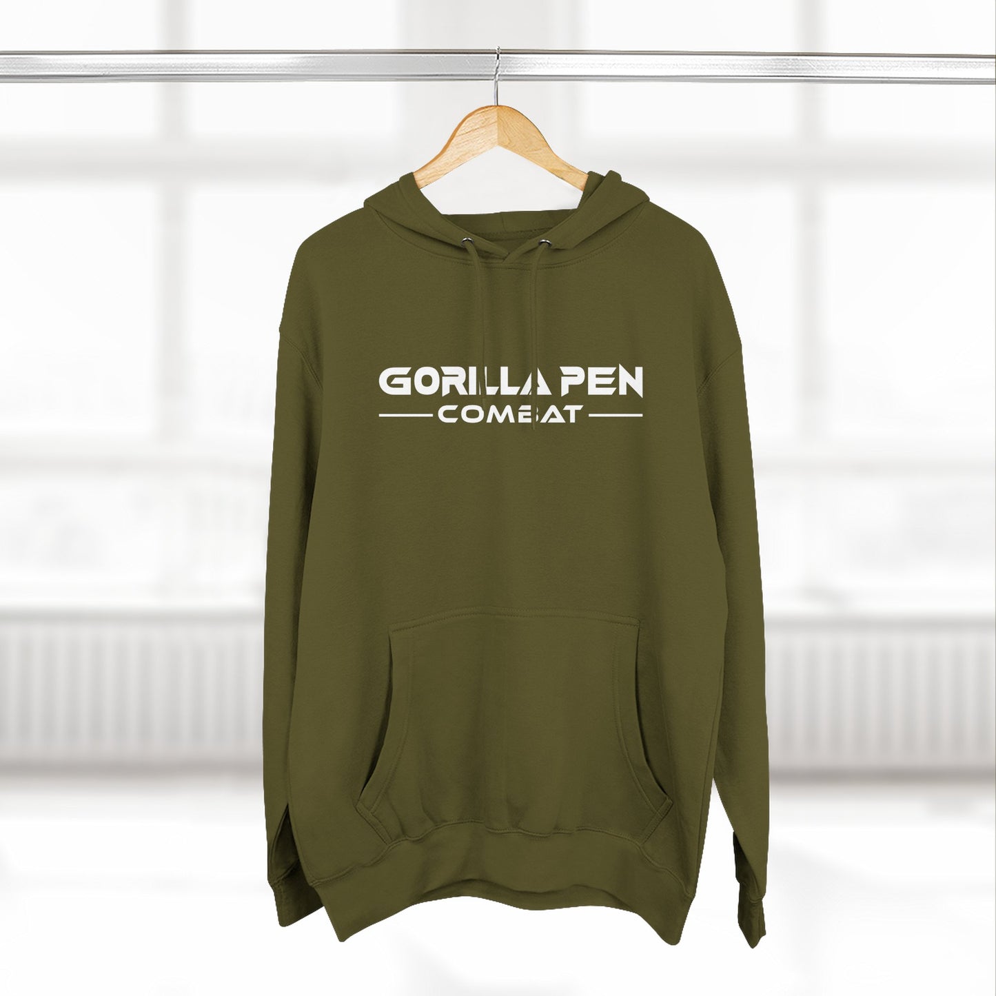 Gorilla Pen Combat Classic Logo Hoodie