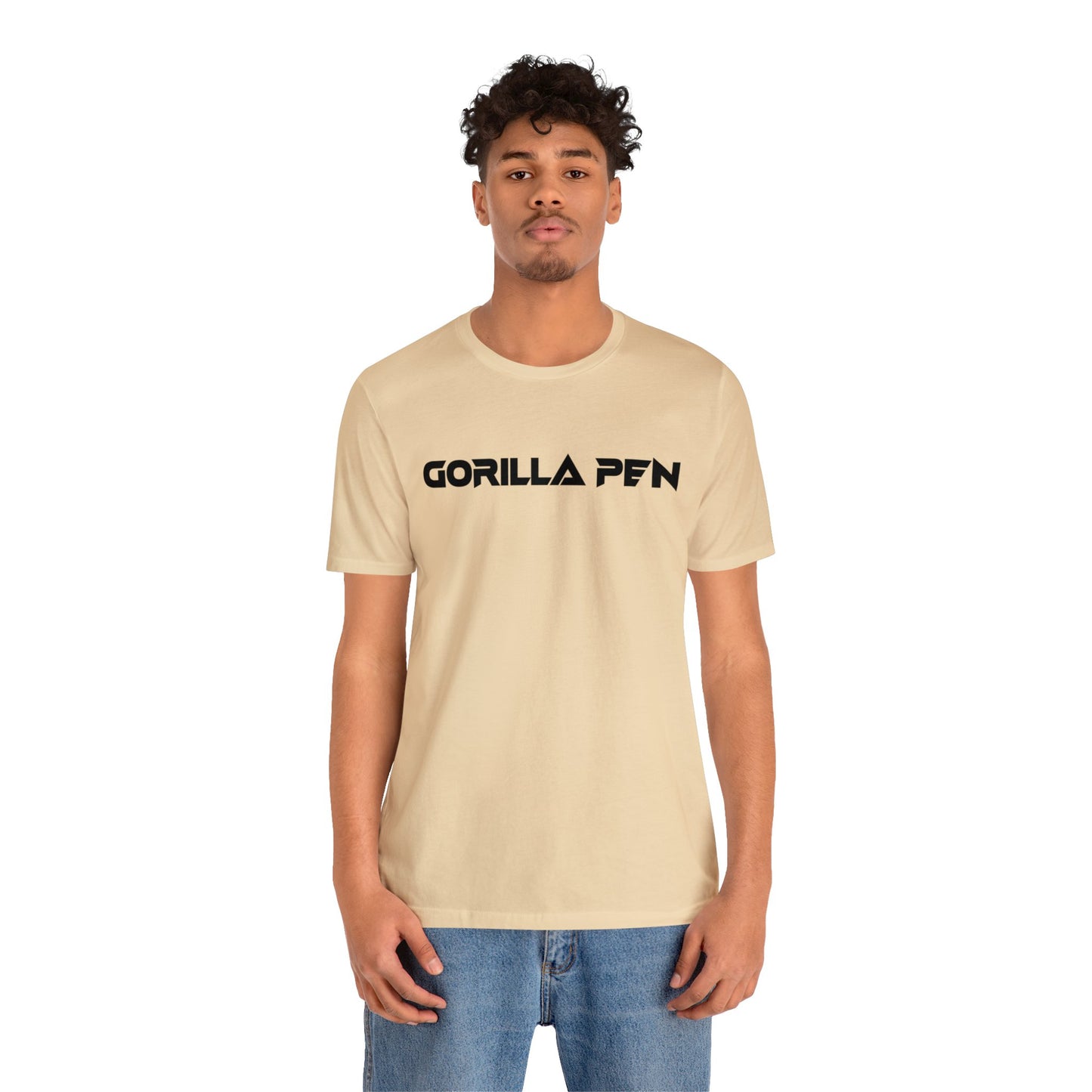 Gorilla Pen Combat Classic Black Logo Tee (in 7 colors)