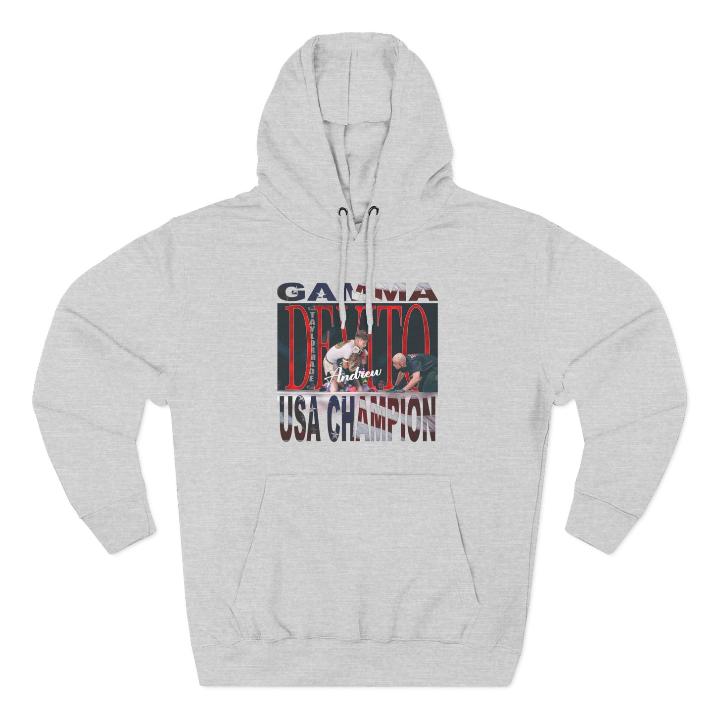 Andrew DeVito GAMMA World's Hooded Sweatshirt
