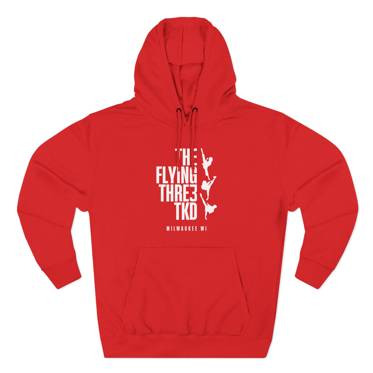 The Flying 3 Original Logo Hoodie