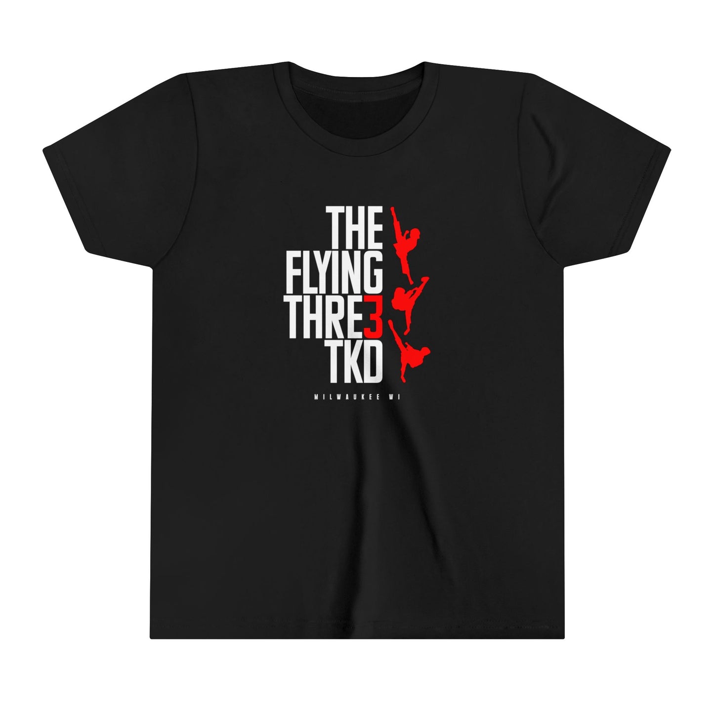 The Flying 3 Taekwondo Youth Short Sleeve Tee