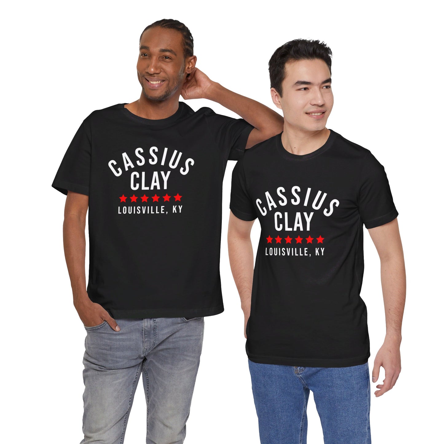 Cassius Clay Louisville KY Vintage Boxing Tee