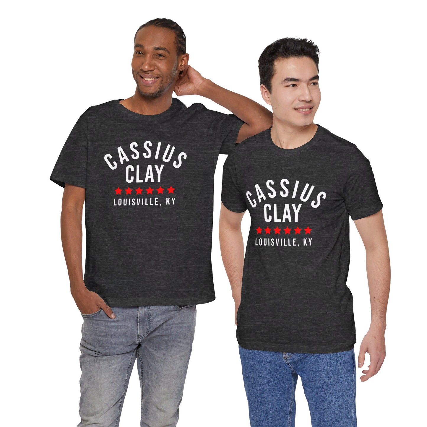 Cassius Clay Louisville KY Vintage Boxing Tee