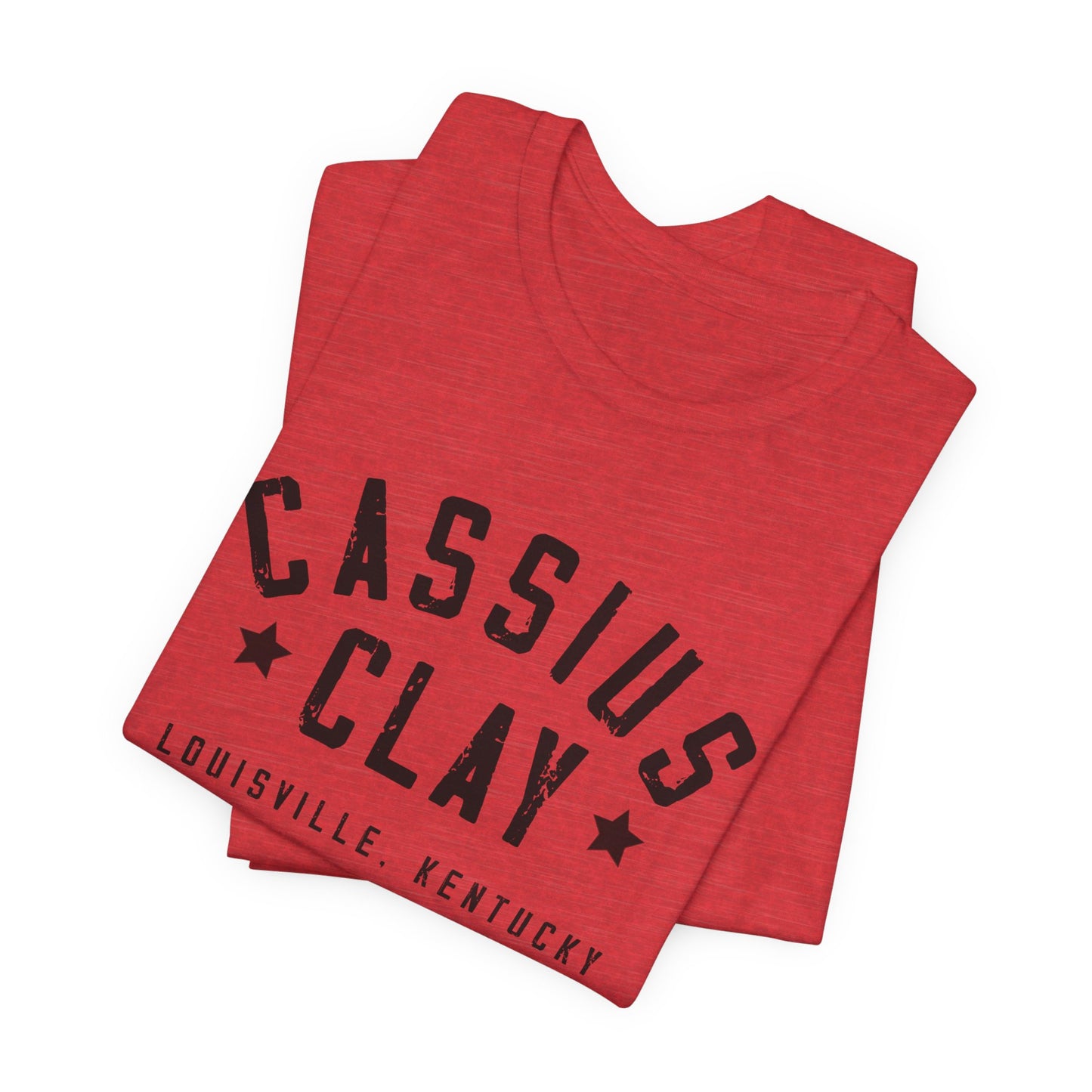 Cassius Clay Vintage Boxing T Shirt (in 4 colors)