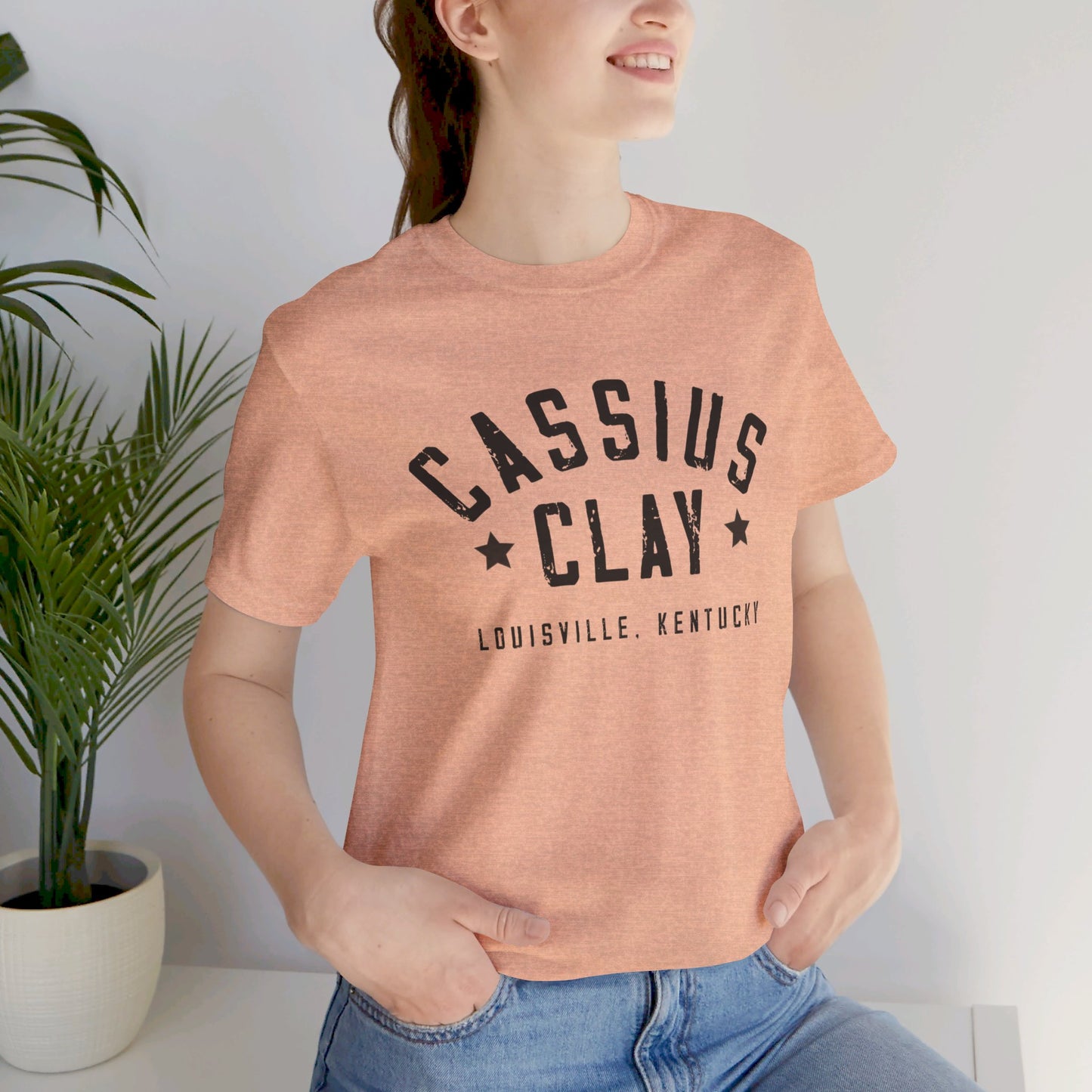Cassius Clay Vintage Boxing T Shirt (in 4 colors)