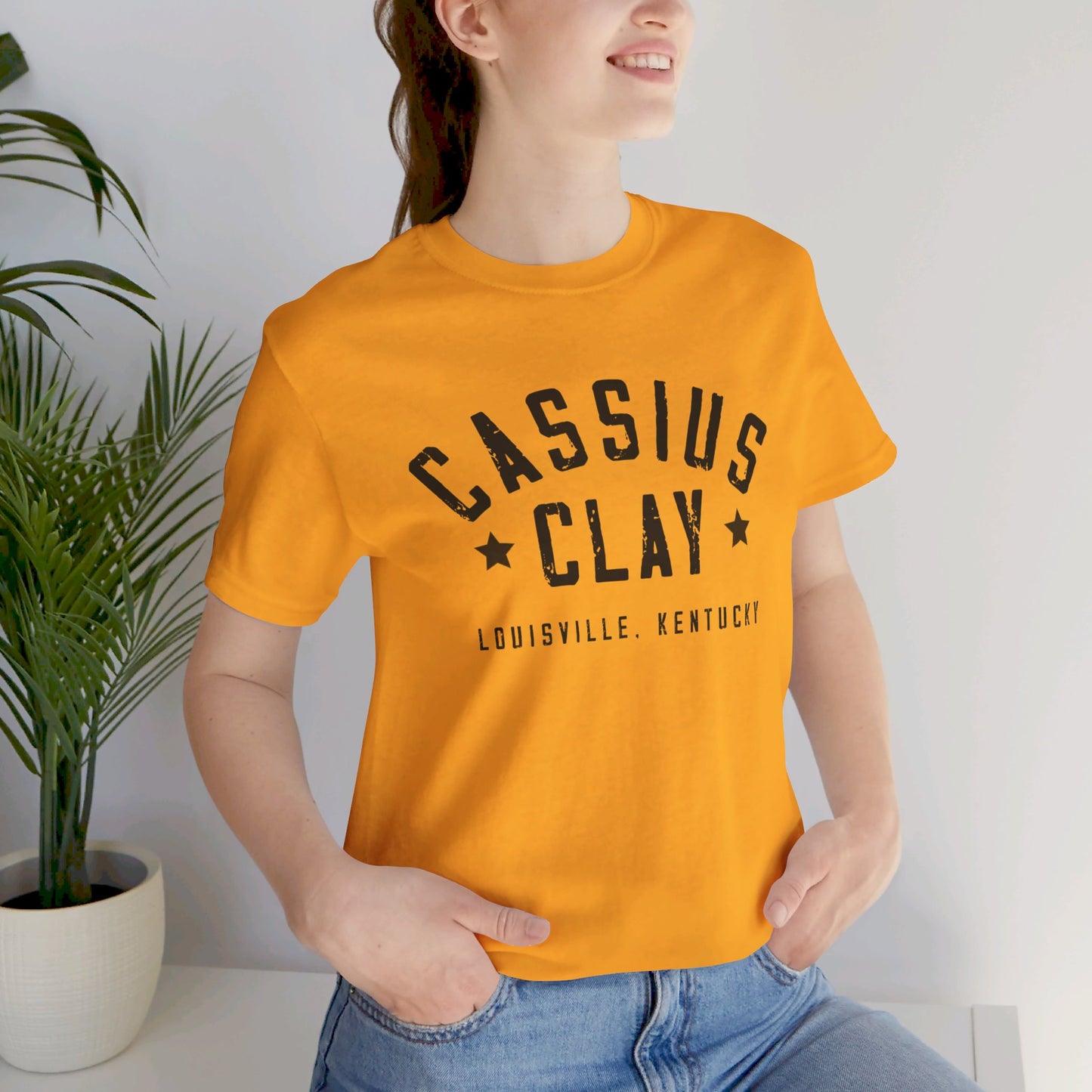 Cassius Clay Vintage Boxing T Shirt (in 4 colors)